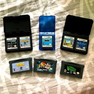 DS/Gameboy game lot